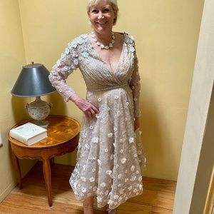 Elegant  Midi Dress suitable for High End Event